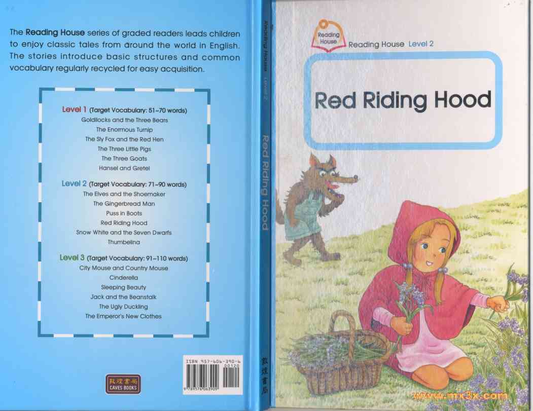 2级 2-3-Red Riding Hood -- 绘本听读宝在线台词全文